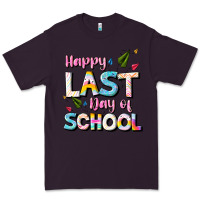 Plum happy last day of school Premium Tee - JahusDesignShop
