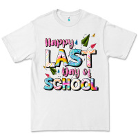 White happy last day of school Premium Tee - JahusDesignShop
