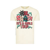 Vintage Arctic oh ship it's a girls trip Vintage Tee - MaliasSmallBusiness