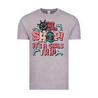 Oh Ship It's A Girls Trip Vintage Tee | Teevron