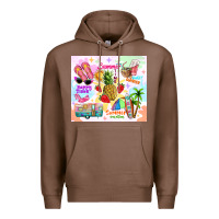 Chestnut summer beach Premium Hoodie - TumblerDesignByShophia