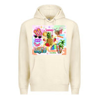 Sandshell summer beach Premium Hoodie - TumblerDesignByShophia