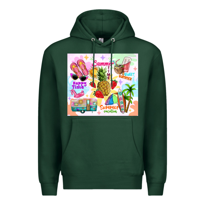 Summer Beach Premium Hoodie by TumblerDesignByShophia | Teevron