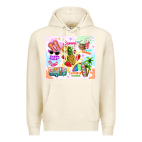 Tofu summer beach Premium Hoodie - TumblerDesignByShophia