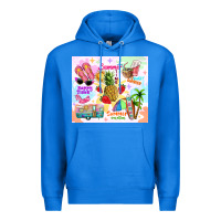 True Royal summer beach Premium Hoodie - TumblerDesignByShophia