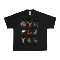 Black god says i am hunting Urban Heavy Tee - MaliasSmallBusiness