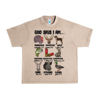 French Oak god says i am hunting Urban Heavy Tee - MaliasSmallBusiness