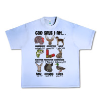 Grape Ice god says i am hunting Urban Heavy Tee - MaliasSmallBusiness