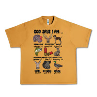 Peanut Butter god says i am hunting Urban Heavy Tee - MaliasSmallBusiness