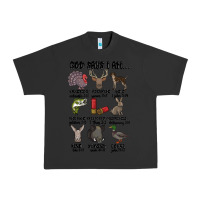 Pigment Black god says i am hunting Urban Heavy Tee - MaliasSmallBusiness