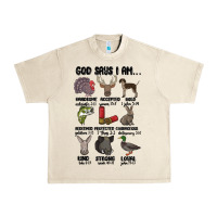 Sandshell god says i am hunting Urban Heavy Tee - MaliasSmallBusiness