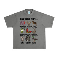 Tornado god says i am hunting Urban Heavy Tee - MaliasSmallBusiness