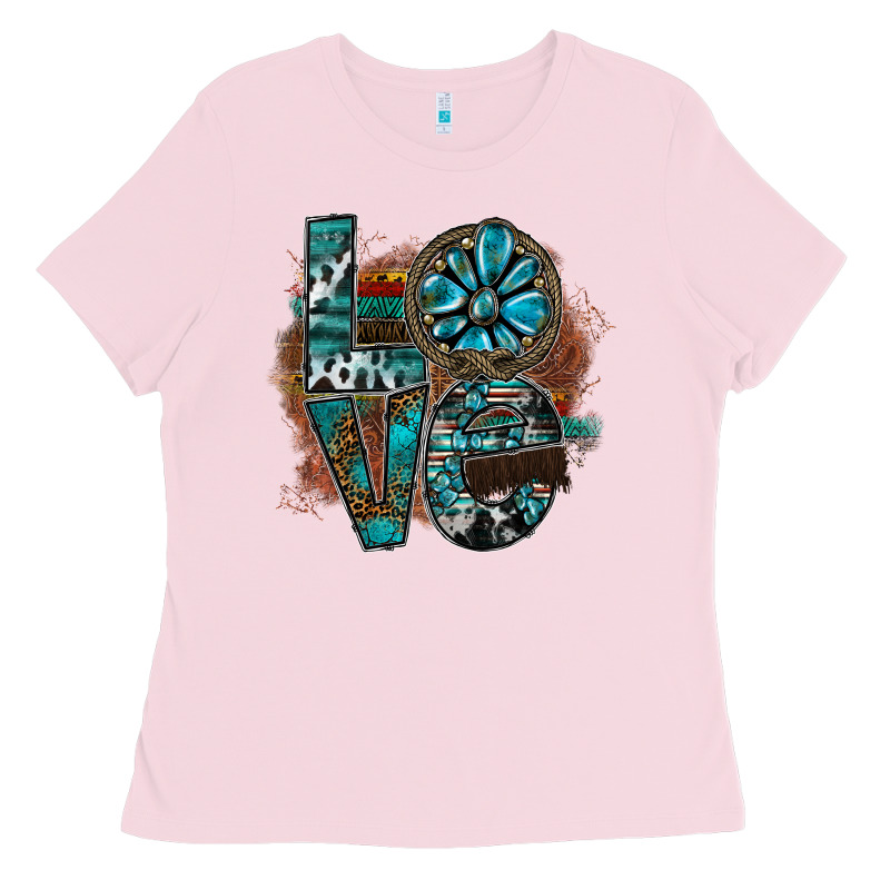 Love Ladies Tee by SublimationCraftShop | Teevron