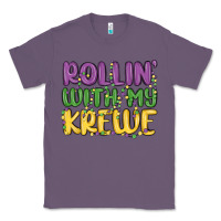 Lavender rollin with my krewe Classic Tee - MaliasSmallBusiness