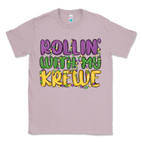Lilac rollin with my krewe Classic Tee - MaliasSmallBusiness