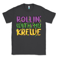 Smoke rollin with my krewe Classic Tee - MaliasSmallBusiness