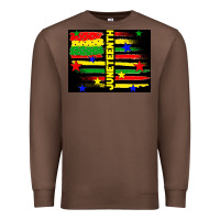 Chestnut juneteenth american flag Premium Sweatshirt - TumblerDesignByShophia