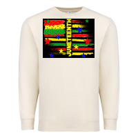 Sandshell juneteenth american flag Premium Sweatshirt - TumblerDesignByShophia
