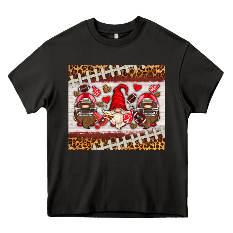 American Football Gnome Heavy Core Tee by HRA Design Shop | Teevron