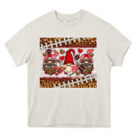 Cream American football gnome Heavy Core Tee - HRA Design Shop