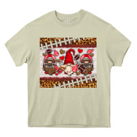 Mossy American football gnome Heavy Core Tee - HRA Design Shop