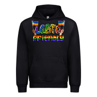Black lgbtq friendly pride Urban Hoodie - FaDigitalArtStudio