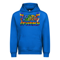 Cobalt lgbtq friendly pride Urban Hoodie - FaDigitalArtStudio