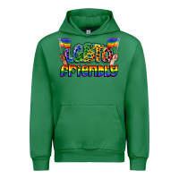 Emerald lgbtq friendly pride Urban Hoodie - FaDigitalArtStudio