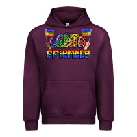 Mauve Wine lgbtq friendly pride Urban Hoodie - FaDigitalArtStudio