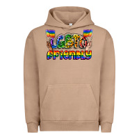 Pigment Burro lgbtq friendly pride Urban Hoodie - FaDigitalArtStudio