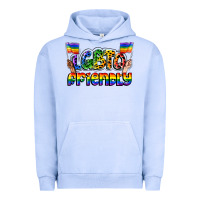 Pigment Grape Ice lgbtq friendly pride Urban Hoodie - FaDigitalArtStudio