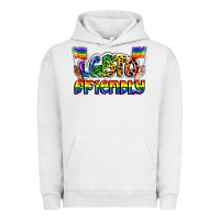 Pigment Lunar Rock lgbtq friendly pride Urban Hoodie - FaDigitalArtStudio