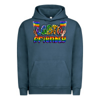 Pigment Midnight Navy lgbtq friendly pride Urban Hoodie - FaDigitalArtStudio