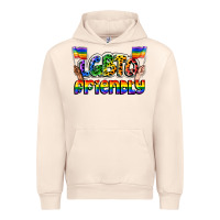 Sandshell lgbtq friendly pride Urban Hoodie - FaDigitalArtStudio