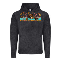 Vintage Black western boxer dogs Vintage Hoodie - Jasminsmagicworld