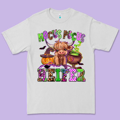 Hocus Pocus Heifer Premium Tee Designed By Adodesignshop
