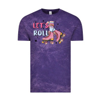 Cloud Purple let's roll Vintage Tee - MaliasSmallBusiness