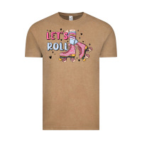 Vintage Coffee let's roll Vintage Tee - MaliasSmallBusiness
