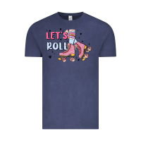 Vintage Denim let's roll Vintage Tee - MaliasSmallBusiness