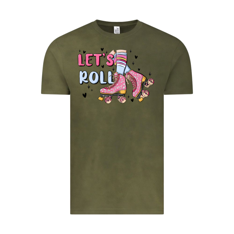 Let's Roll Vintage Tee by MaliasSmallBusiness | Teevron