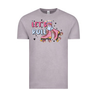 Vintage Zinc let's roll Vintage Tee - MaliasSmallBusiness