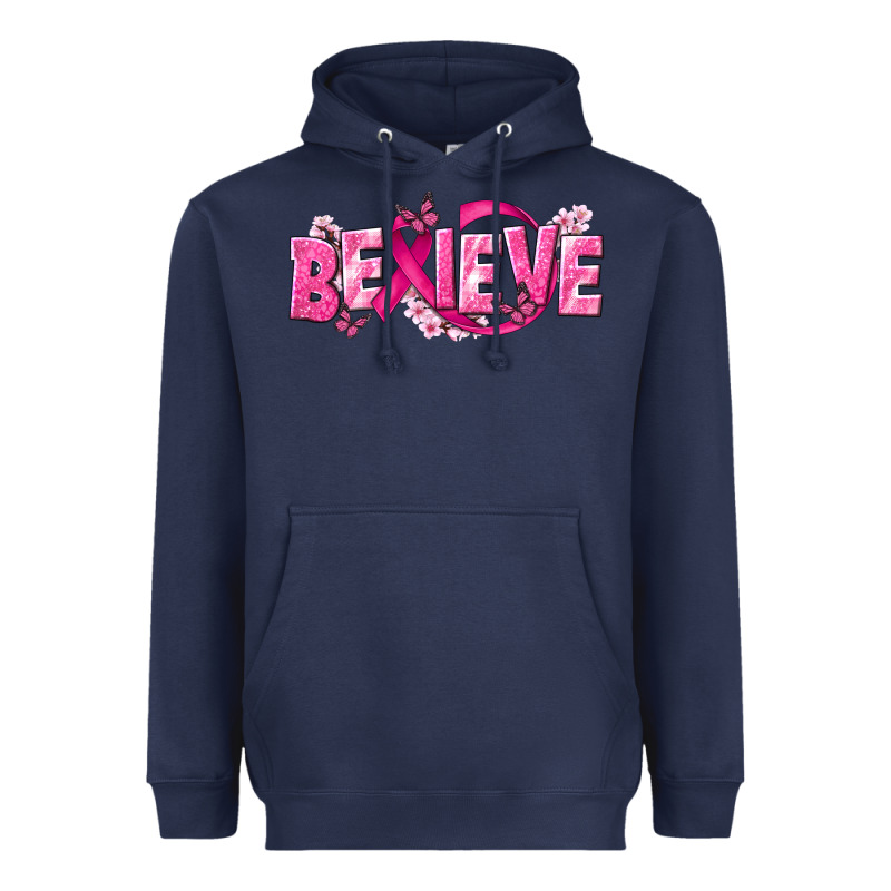 Cancer Believe Heavyweight Hoodie by NancyCooperArtShop | Teevron