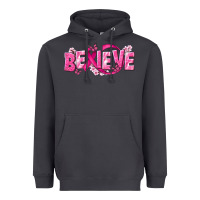 Smoke Cancer Believe Heavyweight Hoodie - NancyCooperArtShop