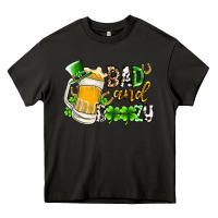 Asphalt bad and boozy Heavy Core Tee - RacoonDesign