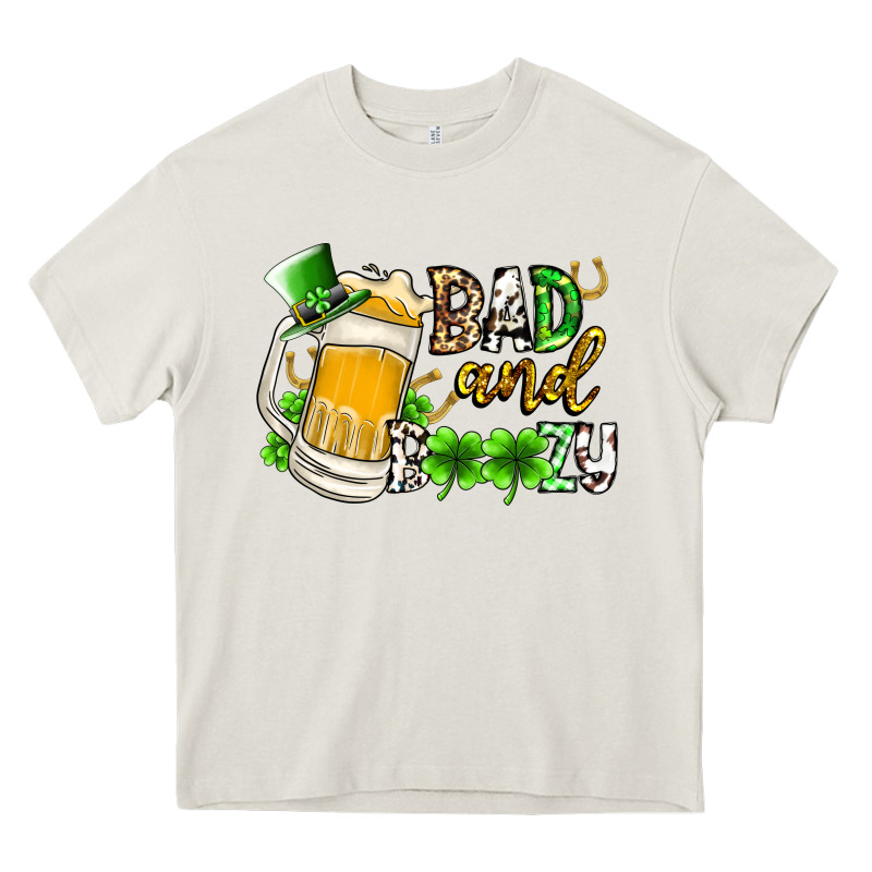 Bad And Boozy Heavy Core Tee by RacoonDesign | Teevron
