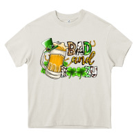Cream bad and boozy Heavy Core Tee - RacoonDesign