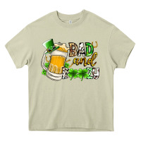 Mossy bad and boozy Heavy Core Tee - RacoonDesign