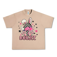Burro boujee checkered easter bunny egg trending Urban Heavy Tee - MaliasSmallBusiness