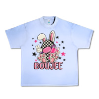 Grape Ice boujee checkered easter bunny egg trending Urban Heavy Tee - MaliasSmallBusiness