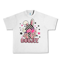 Lunar Rock boujee checkered easter bunny egg trending Urban Heavy Tee - MaliasSmallBusiness